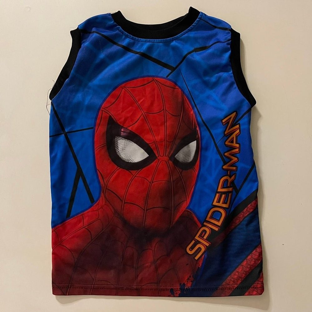 Spiderman tank top